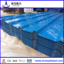 High Quality 0.18mm Color Curving Corrugated Galvanized Steel Roof Sheet/Steel Tile